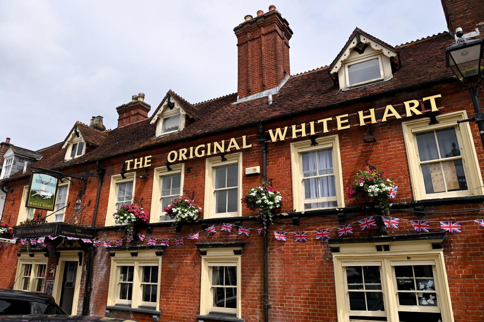 Original White Hart, Ringwood By Marston'S Inns エクステリア 写真