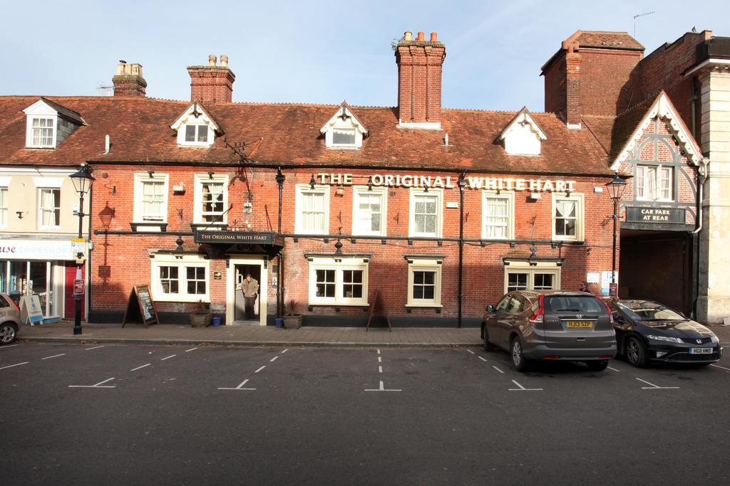 Original White Hart, Ringwood By Marston'S Inns エクステリア 写真