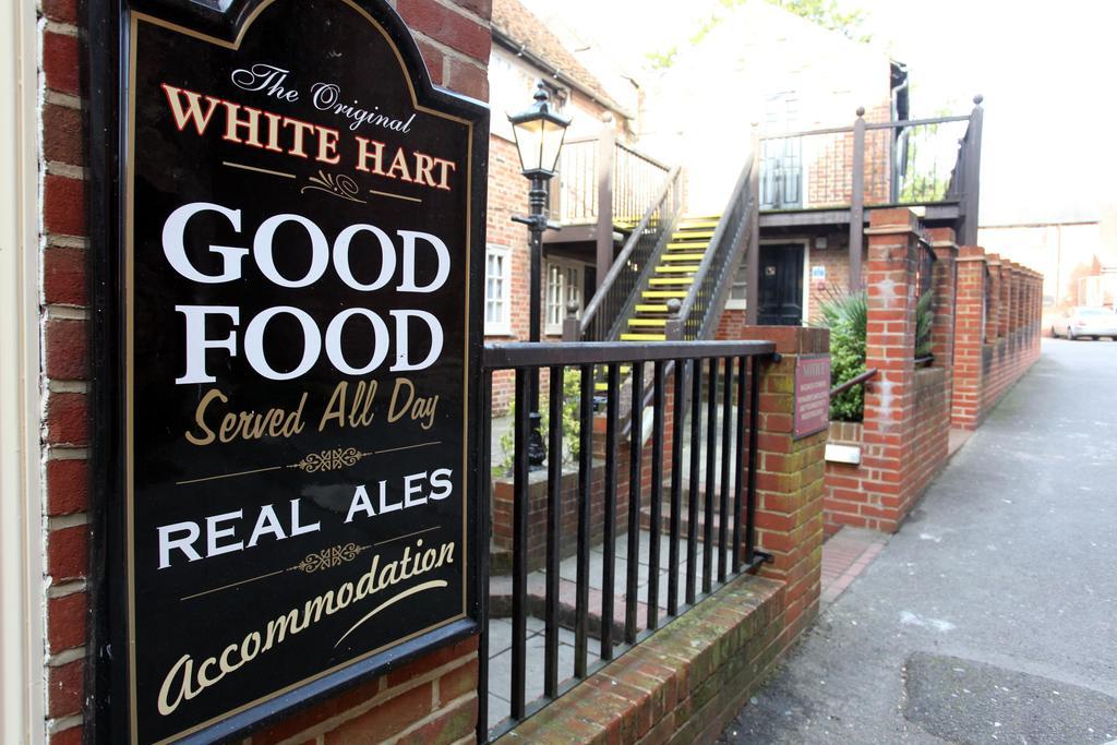 Original White Hart, Ringwood By Marston'S Inns エクステリア 写真