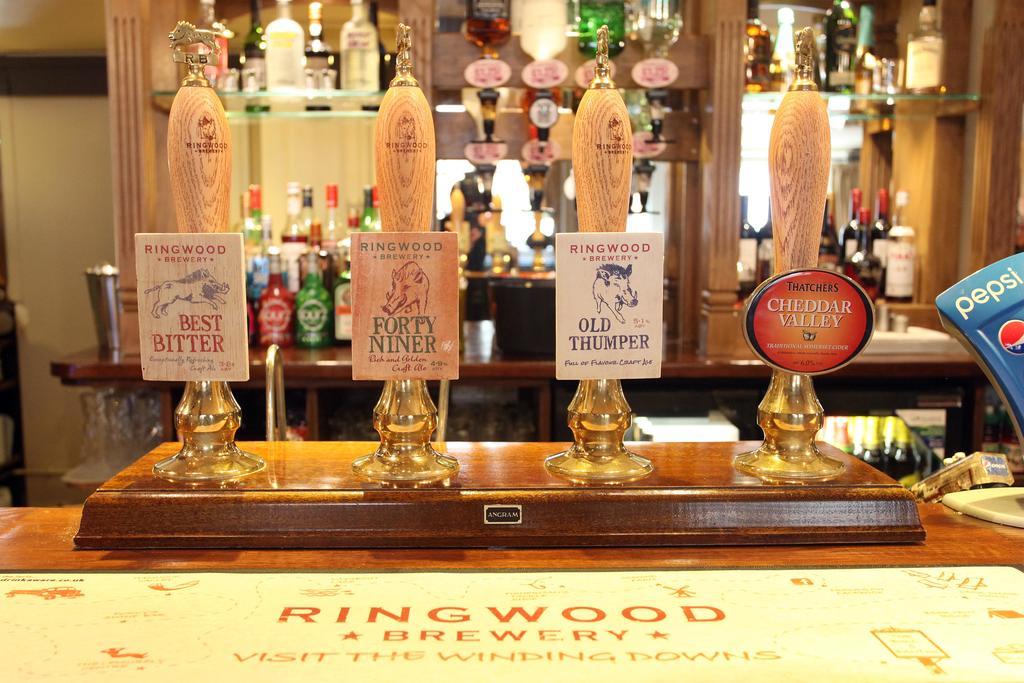 Original White Hart, Ringwood By Marston'S Inns エクステリア 写真